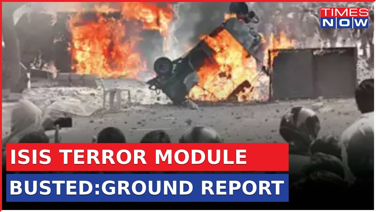 ISIS Terror Module Busted | Arrested Terrorist Linked To Pune Module, 2020 Delhi Riots&nbsp;Conspirator