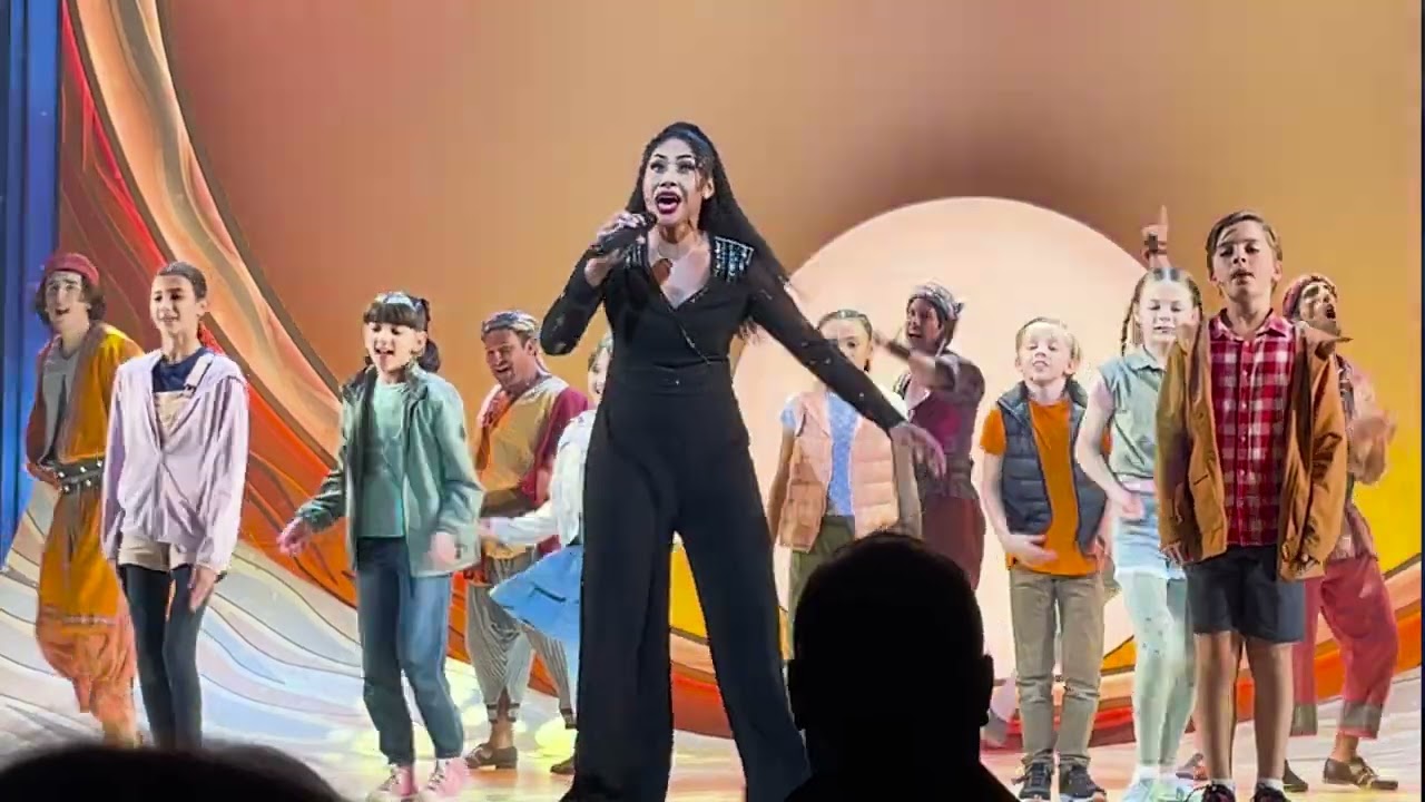 Final Megamix LIVE! - Joseph and the Amazing Technicolor Dreamcoat - The Musical