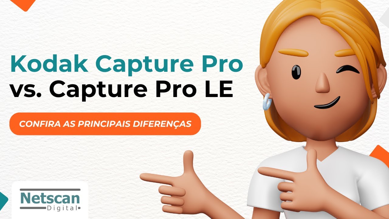 Principais diferenças entre o Software Kodak Capture Pro e Capture Pro LE