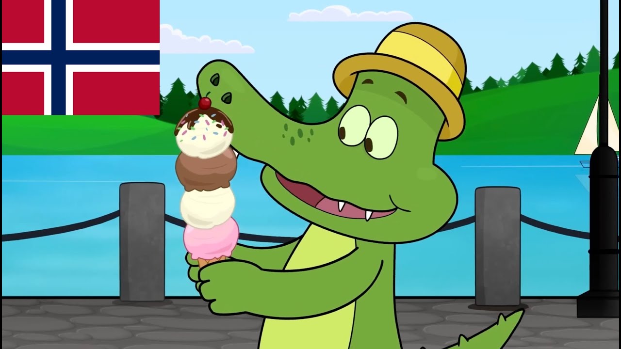 Arne På Festival - Arne Alligator (Norsk)