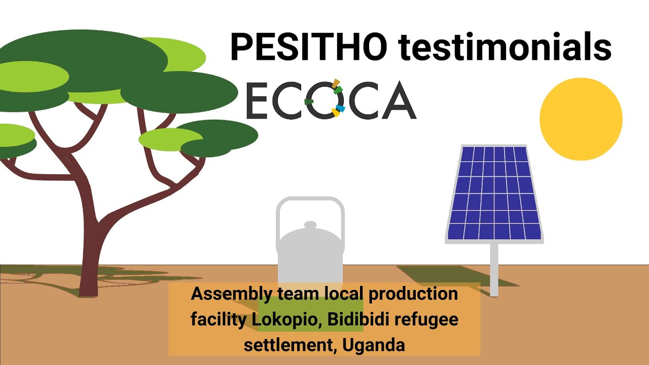 Testimonial Interview - PESITHO Technicians at local assembly