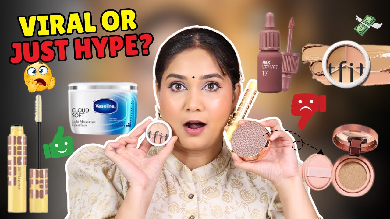 *REAL & HONEST* REVIEWS of VIRAL Beauty Products, INTERNET Made me BUY!