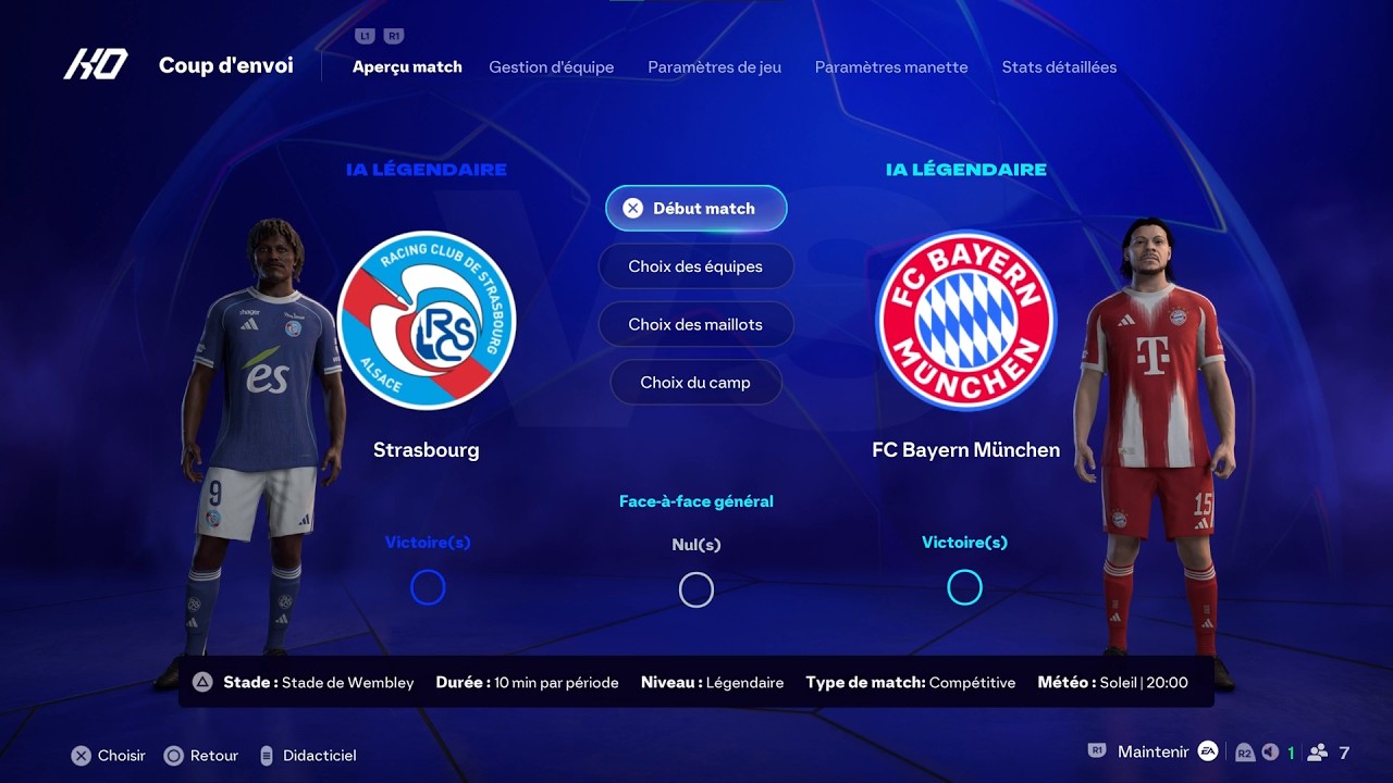 Prasbourg - Payern • Finale de FCL | VOD du 13 février 2026