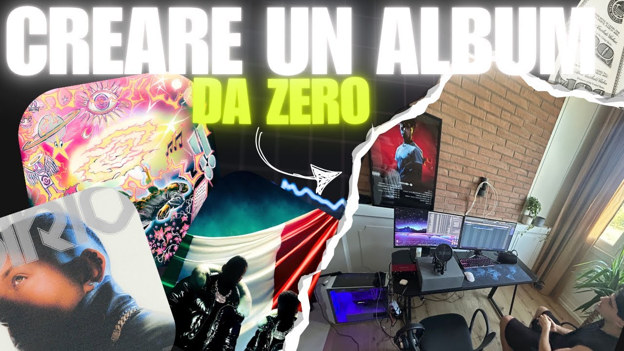 Fare Un Album Con FL STUDIO da Zero 