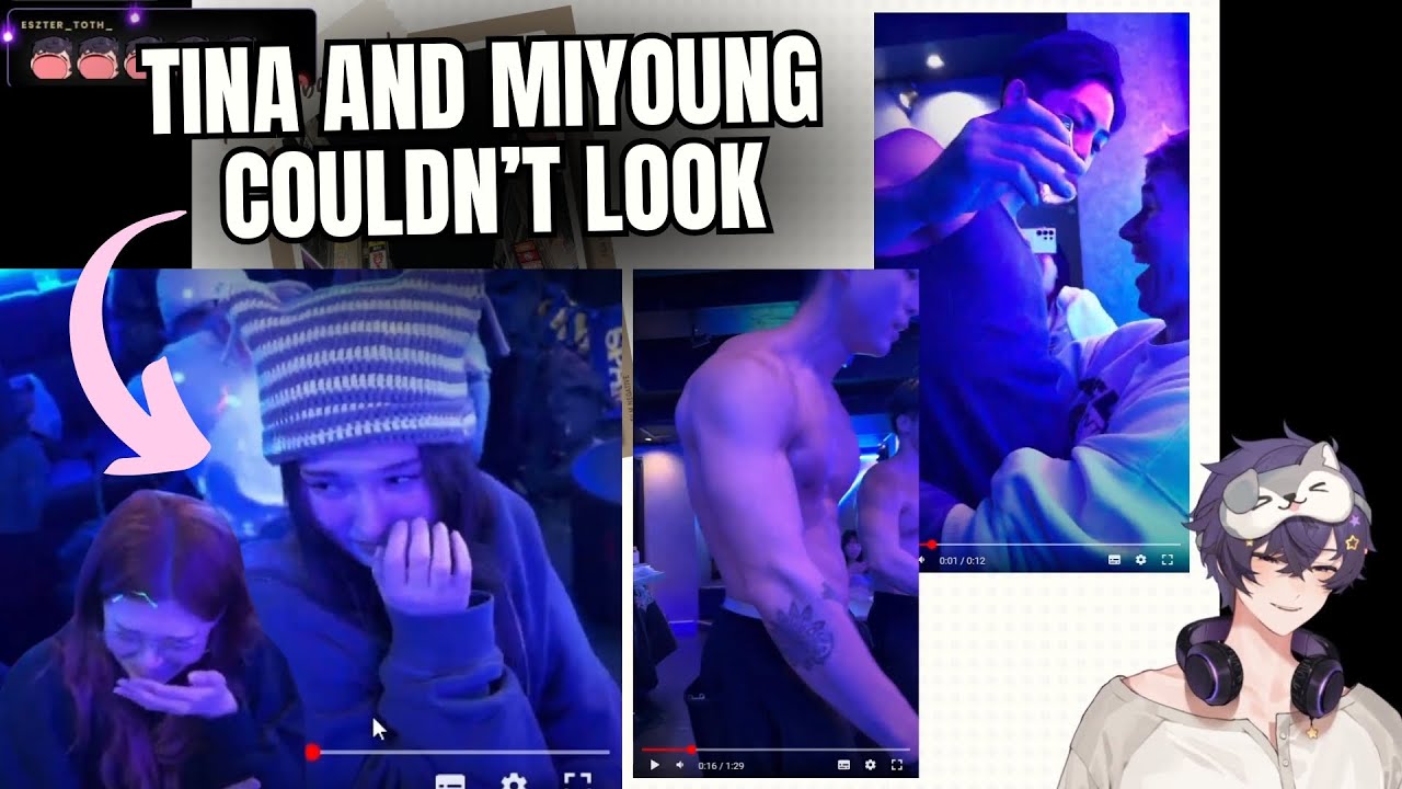 Shoto SHARES Clips of Moments in Muscle Land With The Roomies | Tina Miyoung Fuslie Blau Foolish