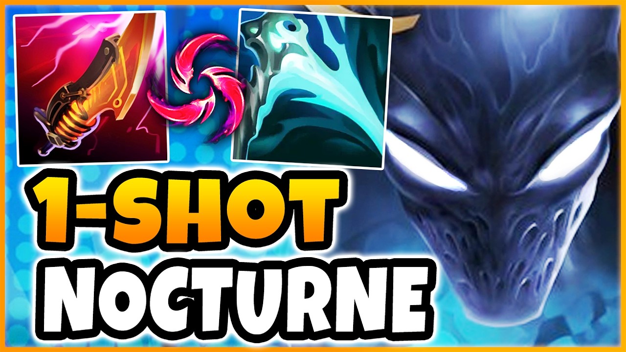 NOCTURNE IS THE MOST BROKEN JUNGLER IN THE GAME RIGHT NOW! (PENTAKILL)