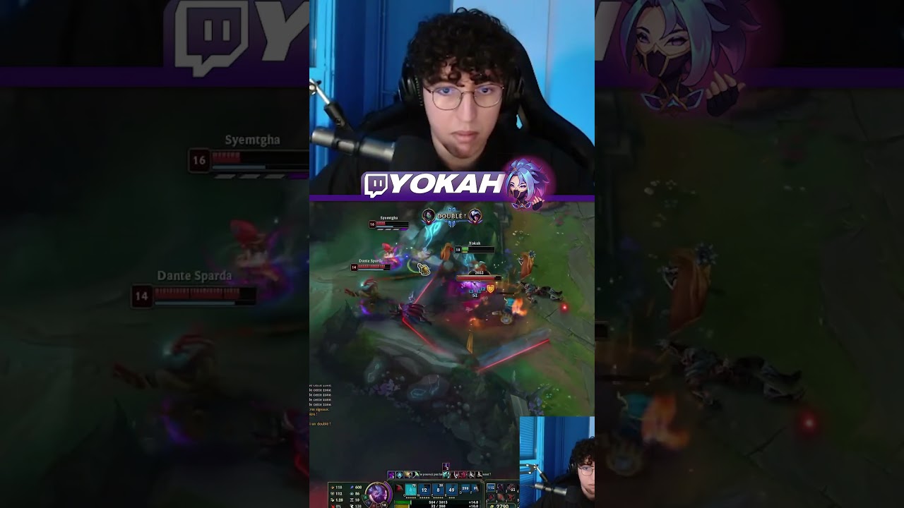 Twitch : Yokah 22h #leagueoflegends