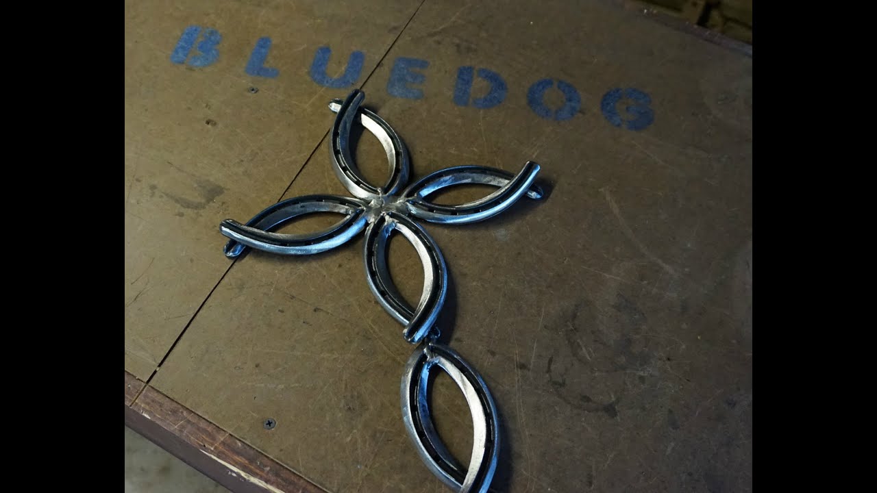 Horseshoe Cross Welding Project