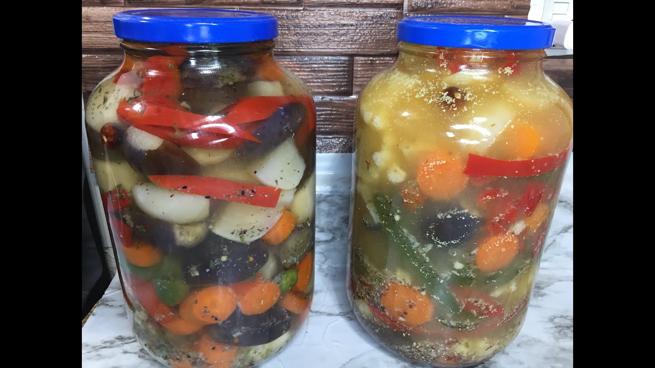 Achar awri wa Achar sirka Afghani /Afghani pickles Recipe.