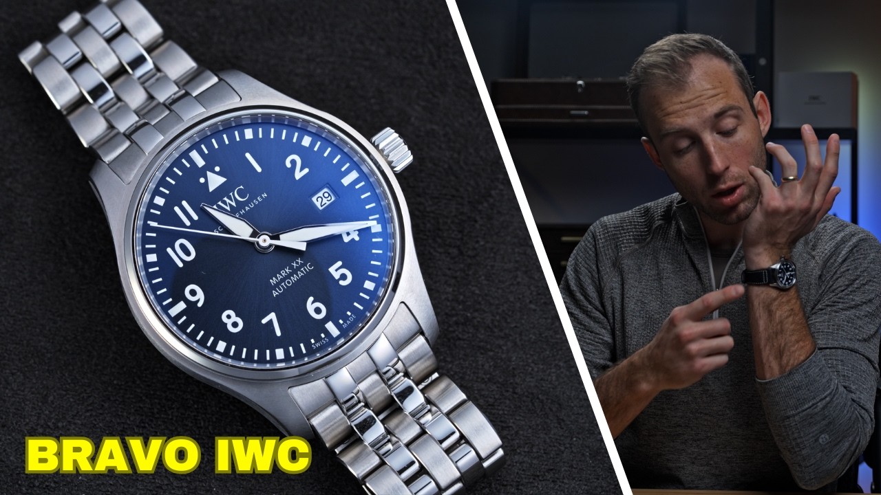 The New Favorite Watch: The IWC Mark XX