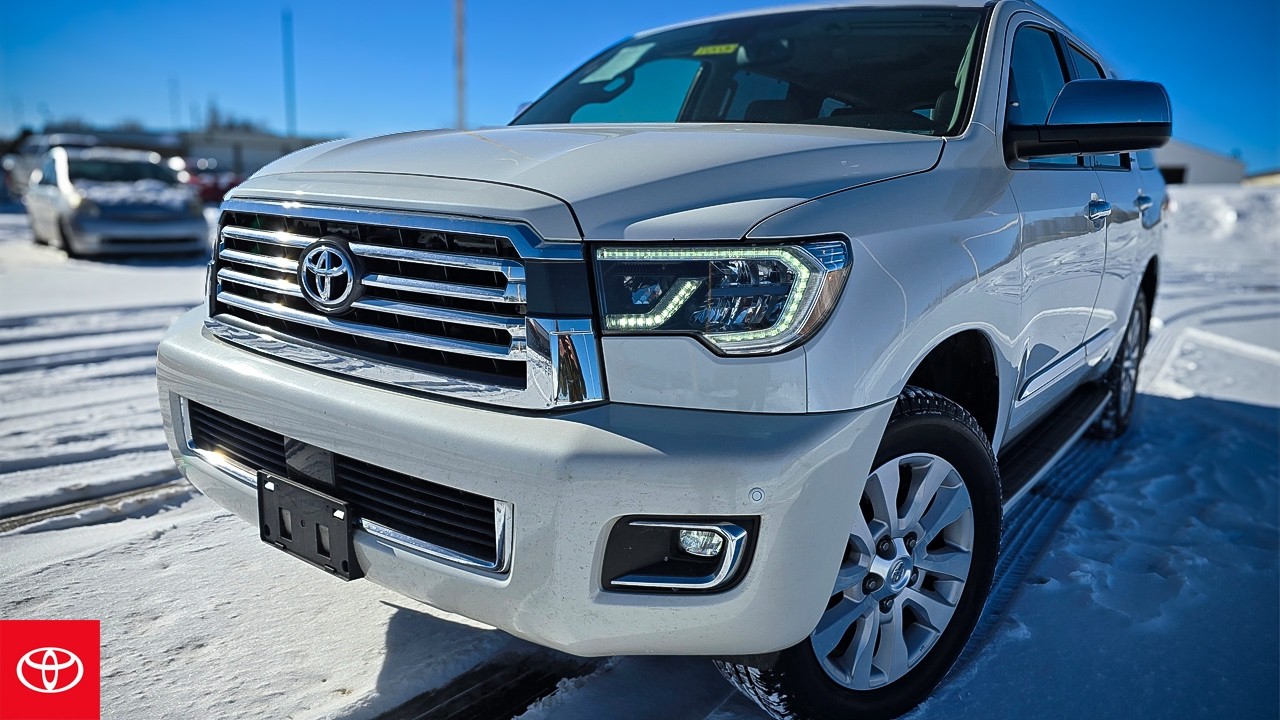 You Should Buy This Sequoia Over a New One | 2018 Toyota Sequoia Review