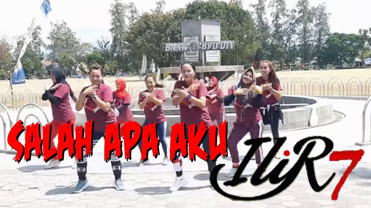 Salah Apa Aku by ILIR 7 (koplo) | Zumba Fitness | Cover by SS Puspita Wates