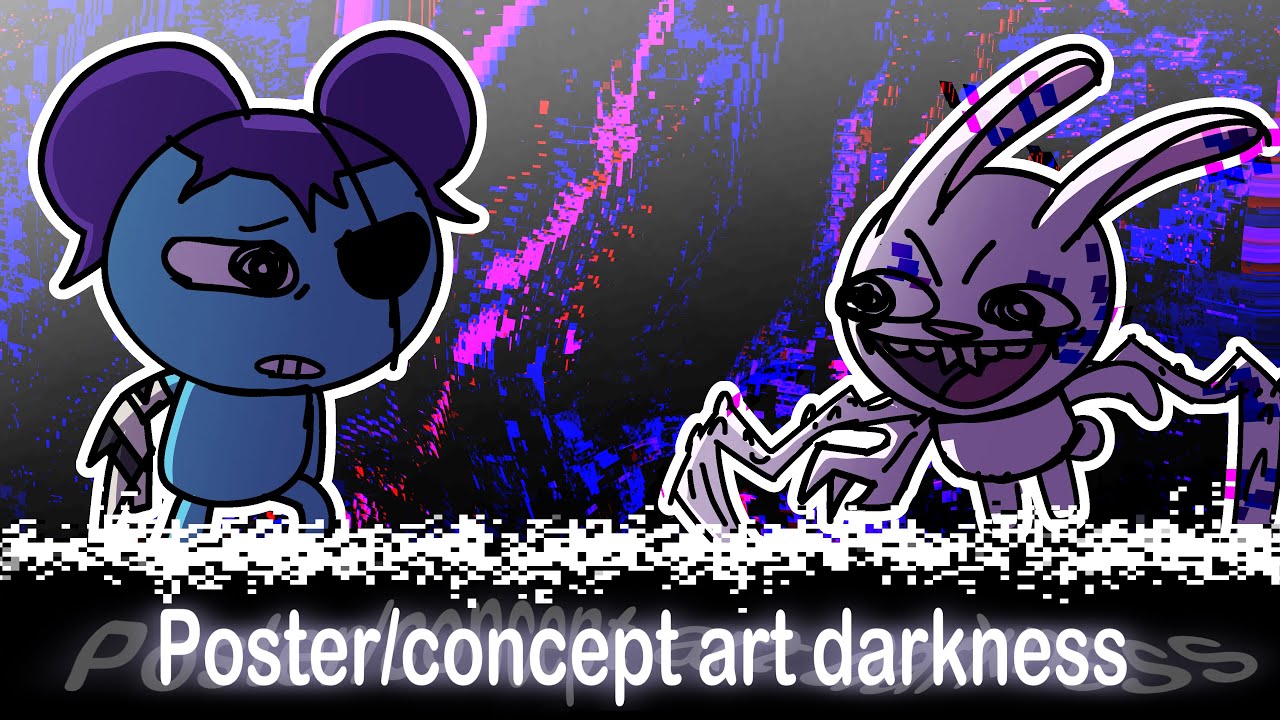 Pibby Poster Darkness Tutorial