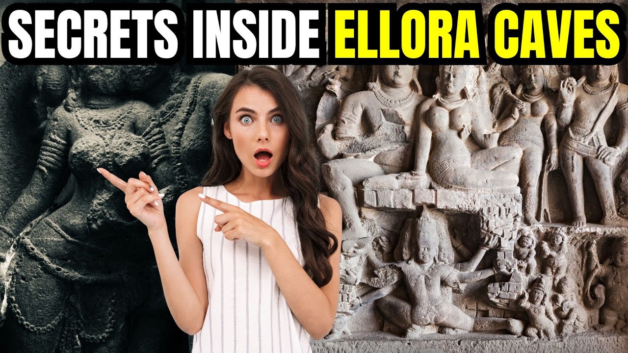 Unbelievable Secrets Inside Ellora Caves: Lost Treasures Revealed