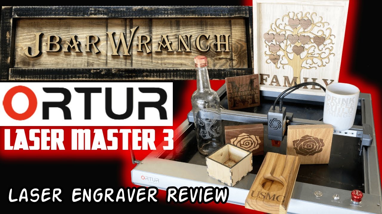 Ortur Laser Master 3 Review and Testing