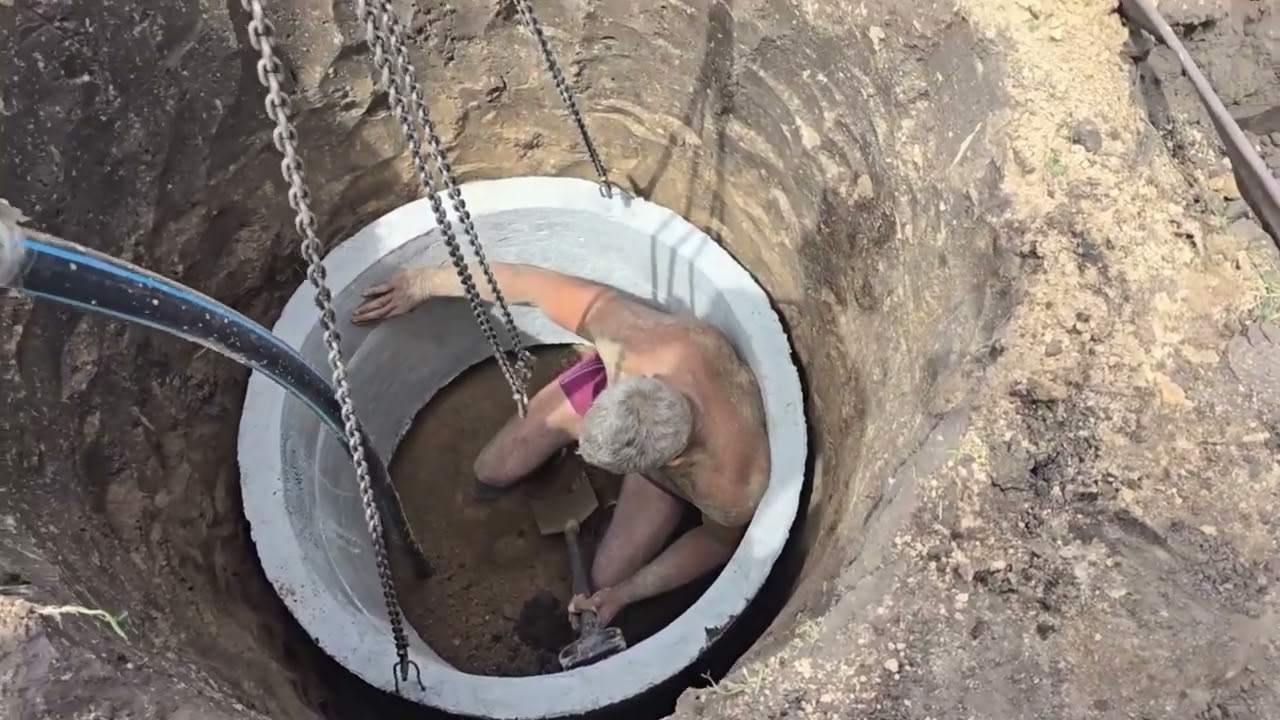 Зливна яма та скважина для альтанки