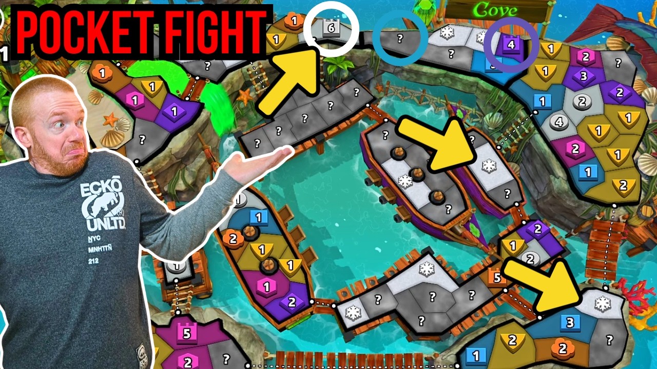 The Stinkpot Pocket Fight You Live and Die For!