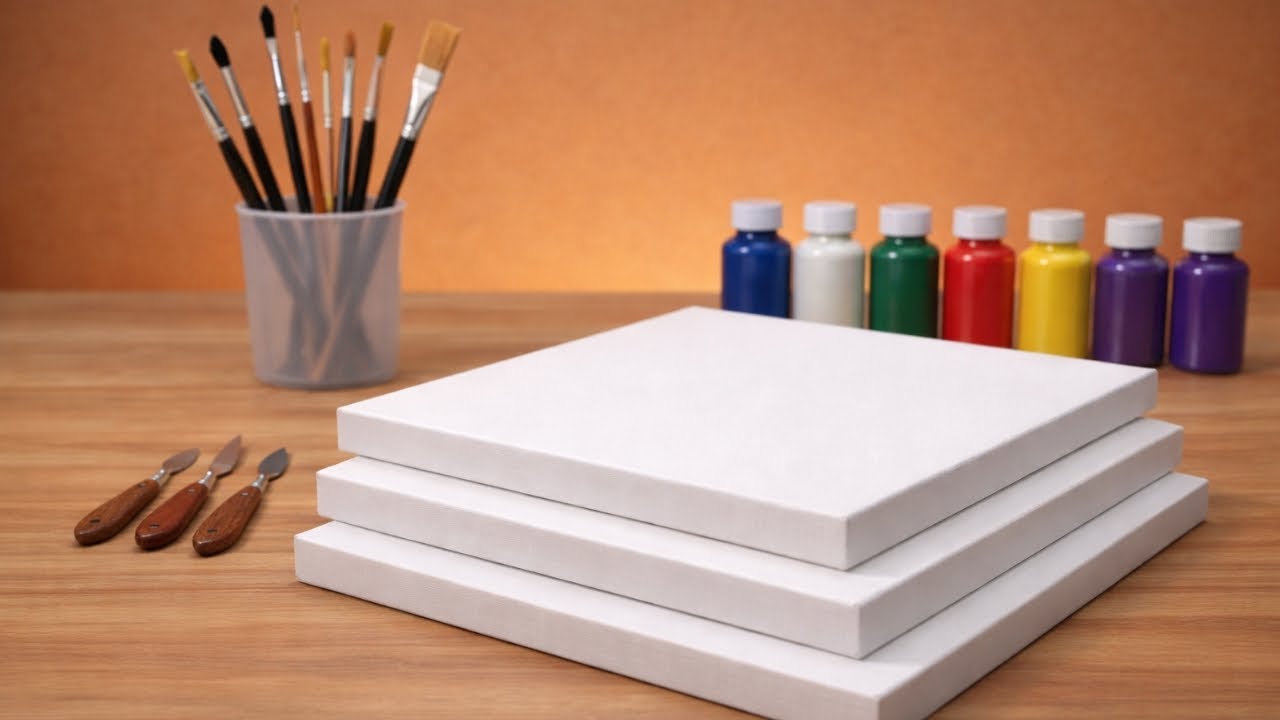 Beginner Acrylic Painting Supplies You Actually Need (No Wasting Money!)💸