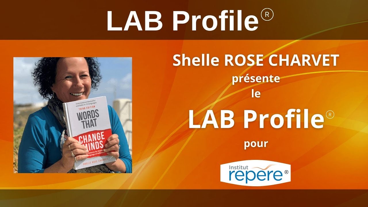 Shelle ROSE CHARVET  présente le LAB Profile pour l'Institut Repère