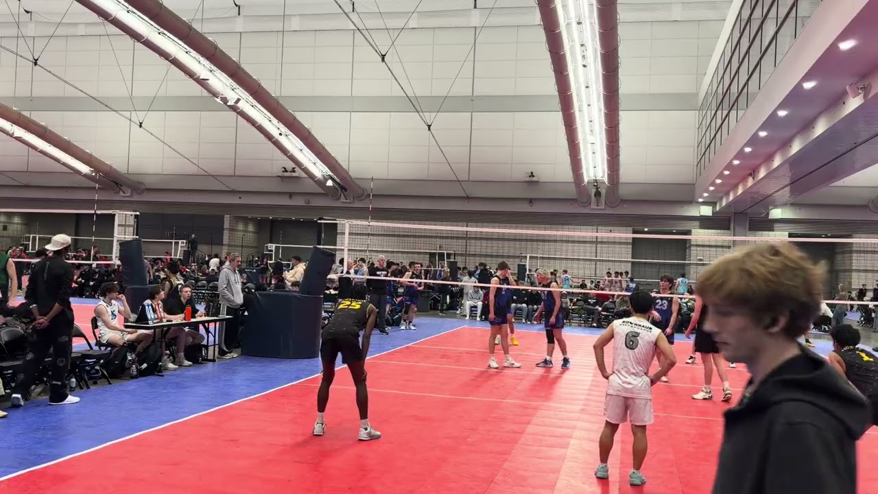 Powrhaus 17 west Vs Cap City 17 white