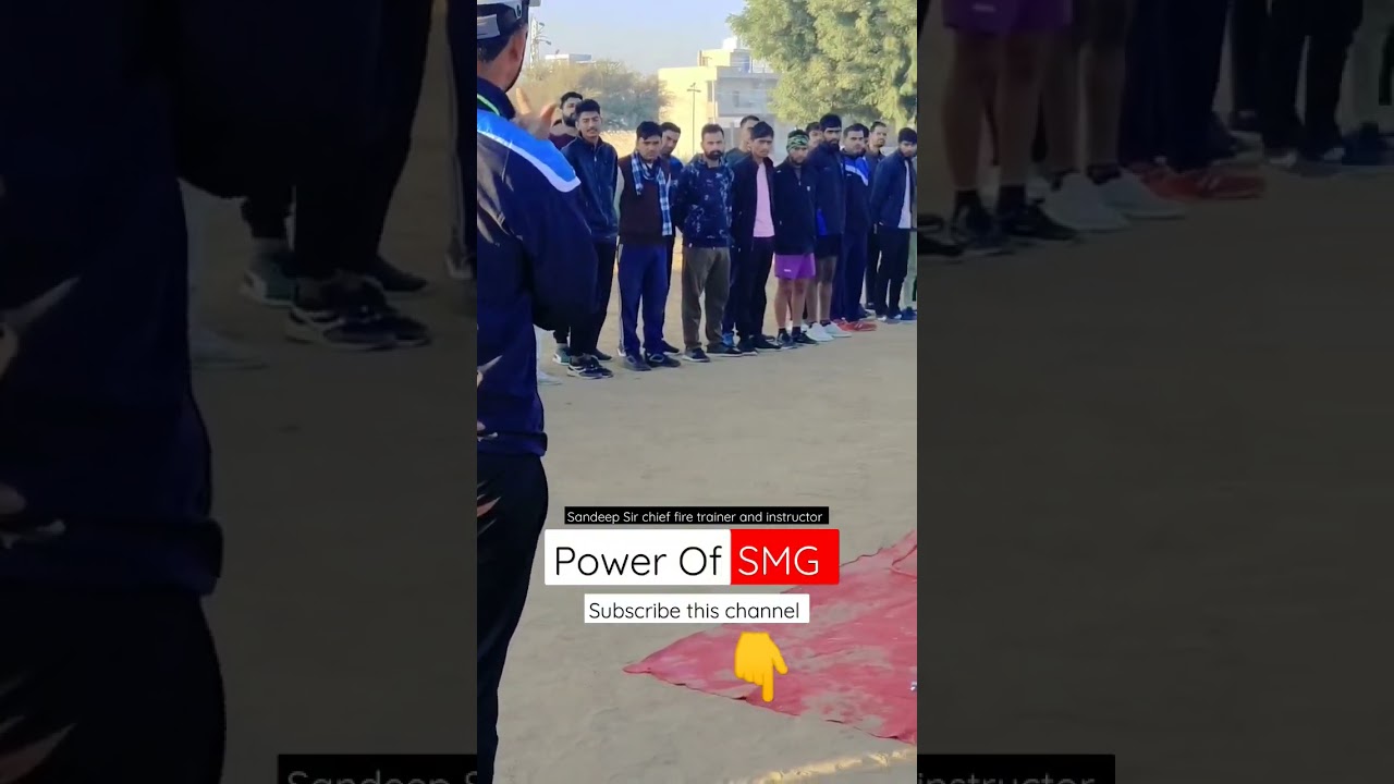 power of SMG || India's most popular Fire safety training institute #shorts #viral #short