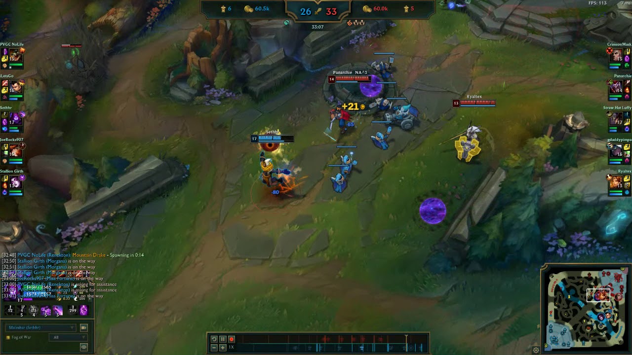 Space Aids Malzahar Kills