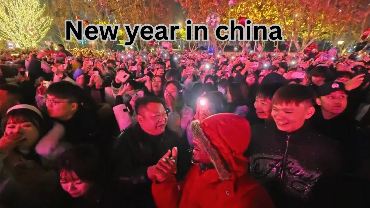 New Year in China: This Is What Happened#newyearcountdownvideo  #GlobalNewYear