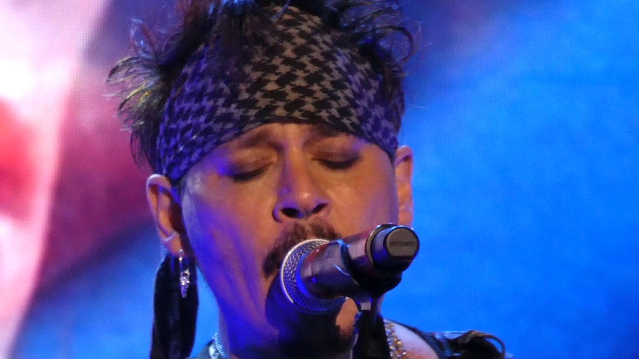 Hollywood Vampires- Johnny Depp. 