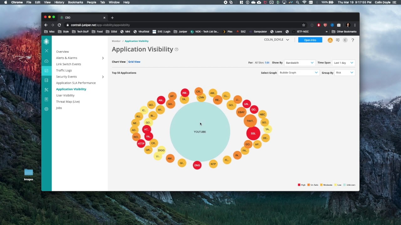 Juniper SD-WAN Virtual Lab - 6 - Basic Internet Access Policy