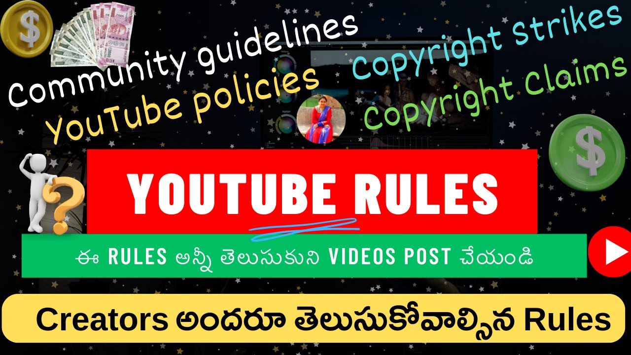 YouTube లో Videos Post చేసే Creators అందరూ తెలుసుకోవాల్సిన Guidelines, Complete Rules In YouTube