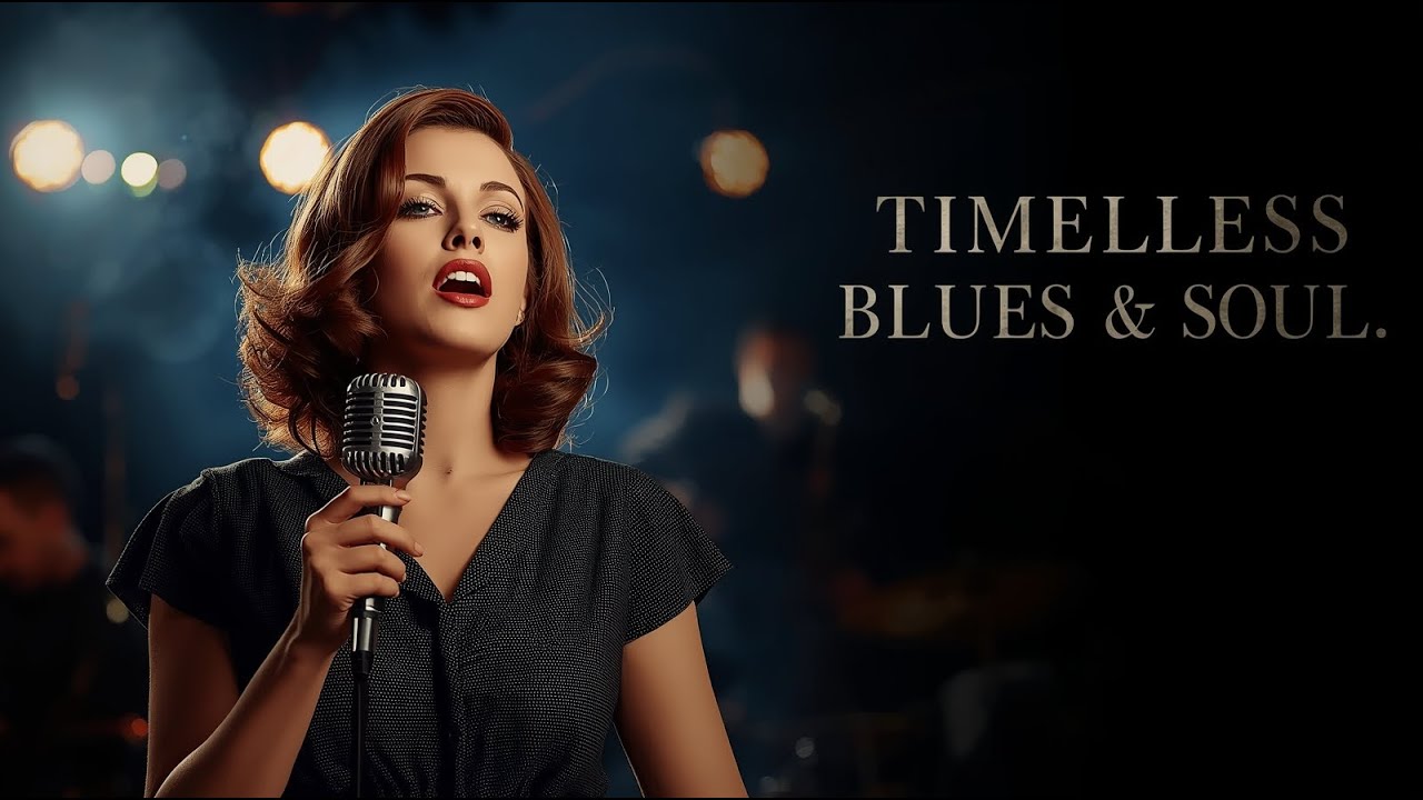 CLASSIC BLUES & SOUL LOVE SONGS | INSPIRED BY ETTA JAMES