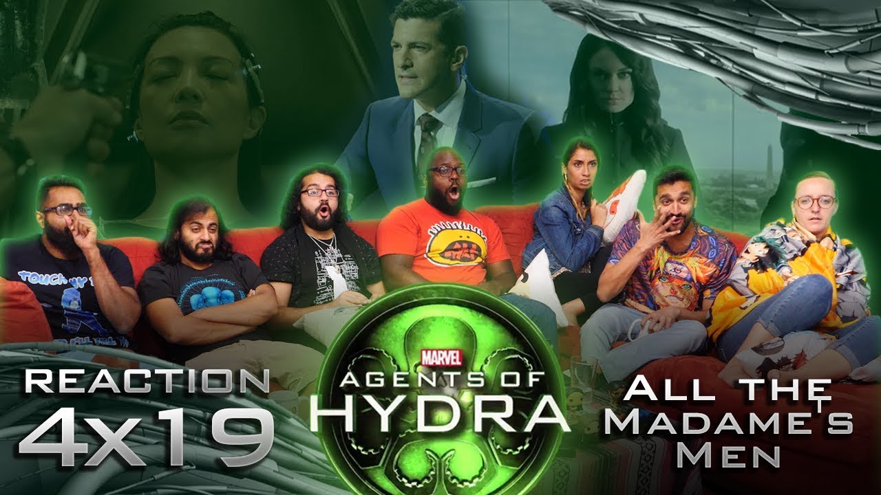 Agents of Shield - 4x19 All The Madame's Men - Group Reaction