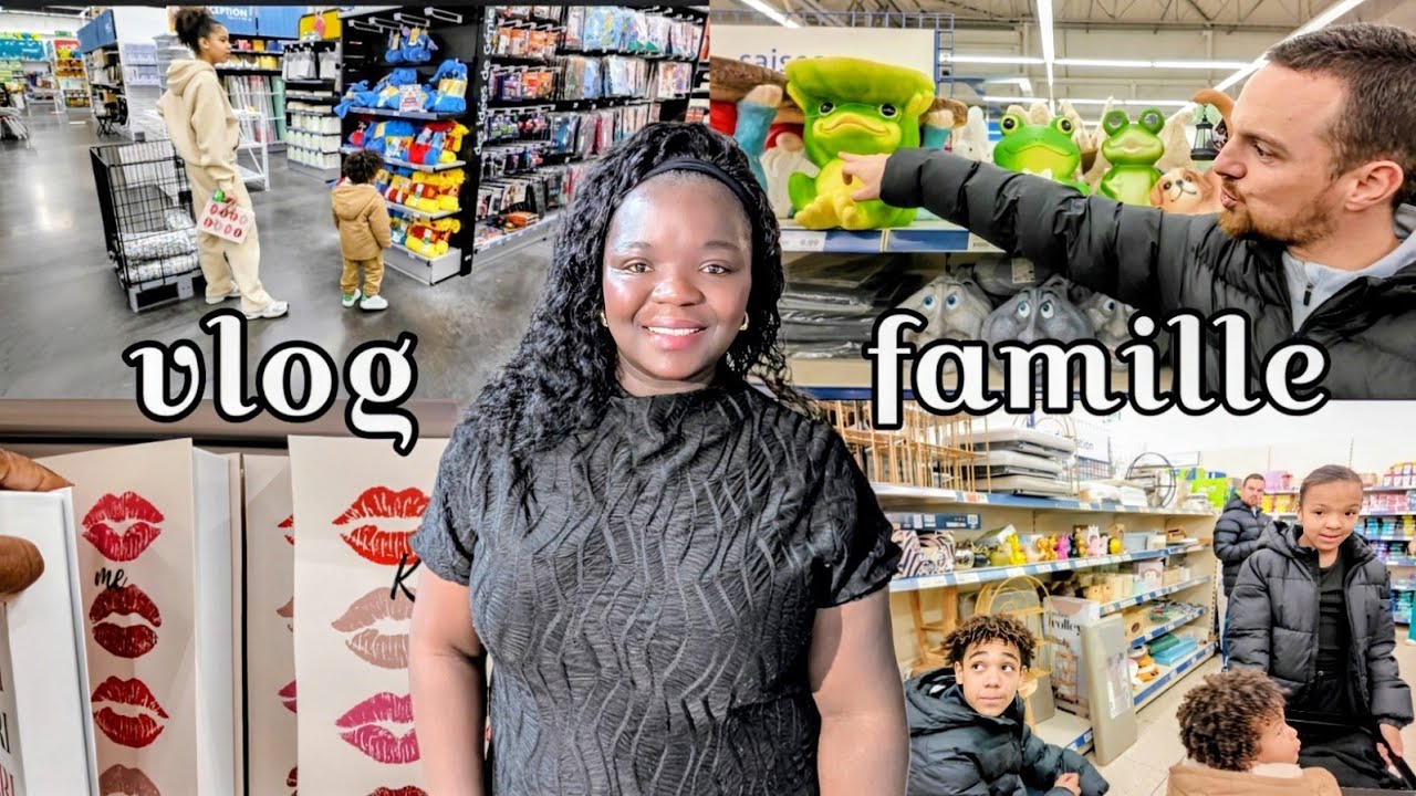 Vlog/Journée productive 😊💪 rangement, shopping🛍️ et sortie avec la FAMAX