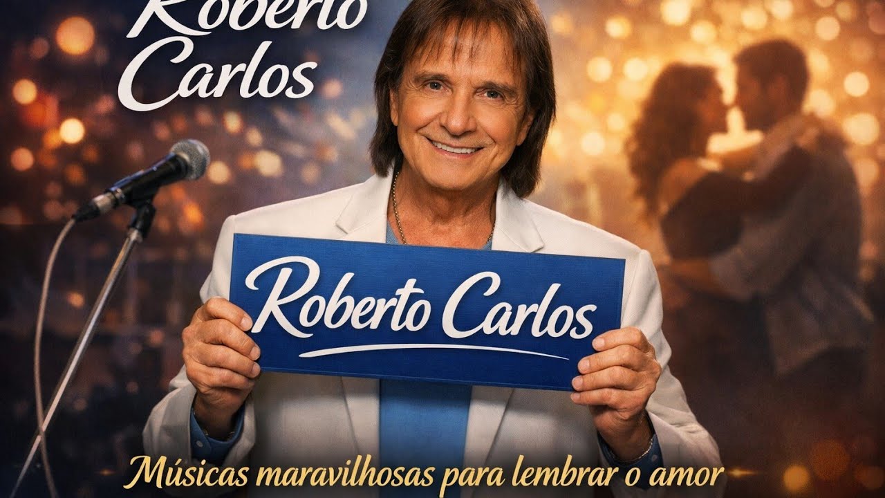 Roberto Carlos história linda e emocionante.