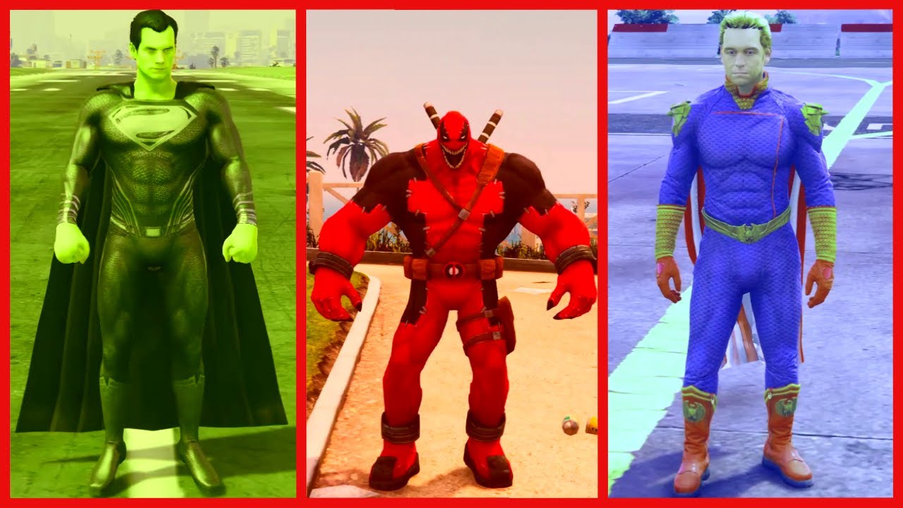 SUPER HERO MEGA BATTLE #52