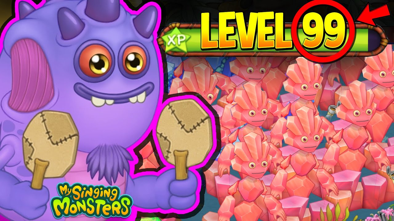 DE NOOB A PRO #73 - INVADI AS ILHAS DO INSCRITO LEVEL 99 no MY SINGING MONSTERS!