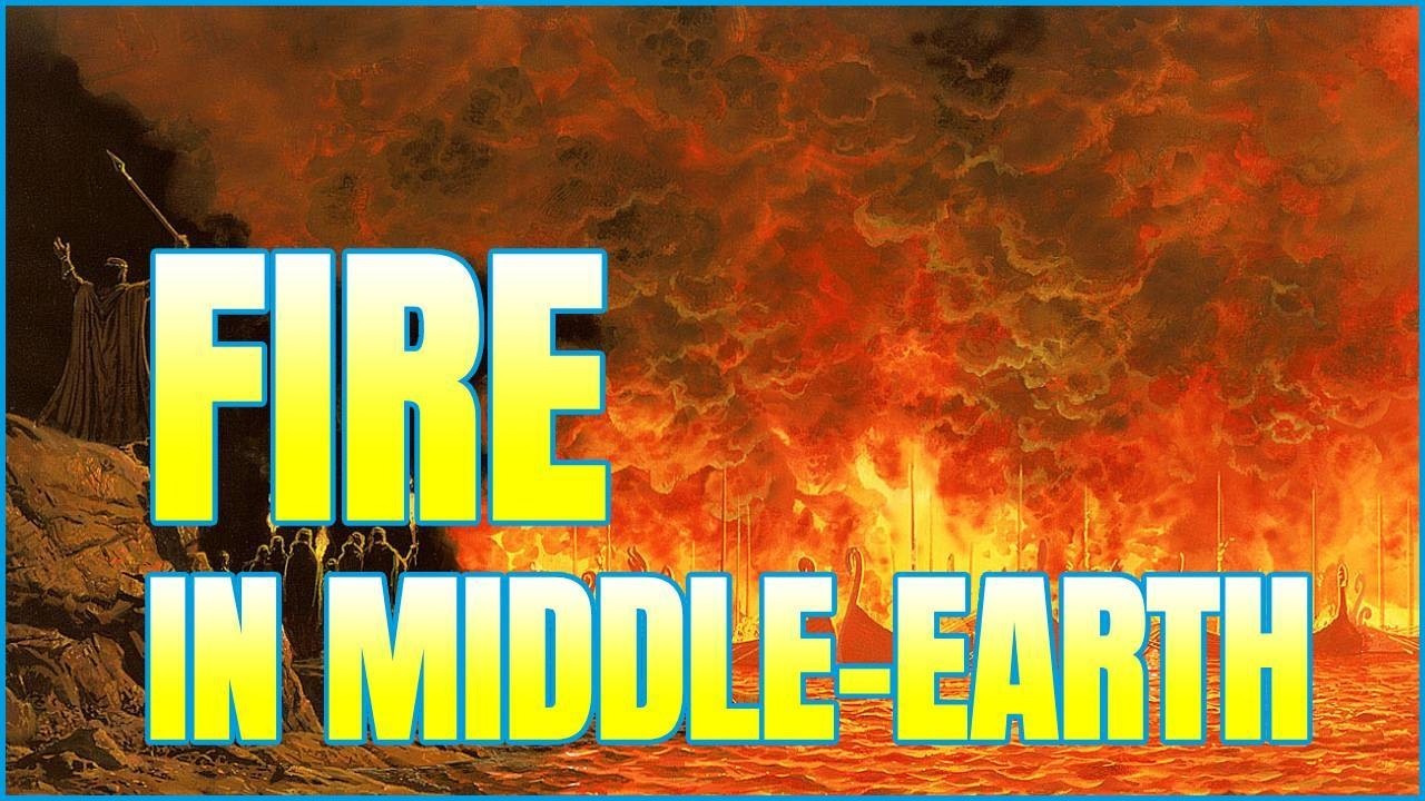 How Tolkien Wields Fire