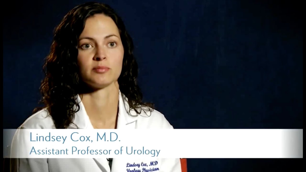 Dr. Lindsey Cox, Urology - MUSC Health