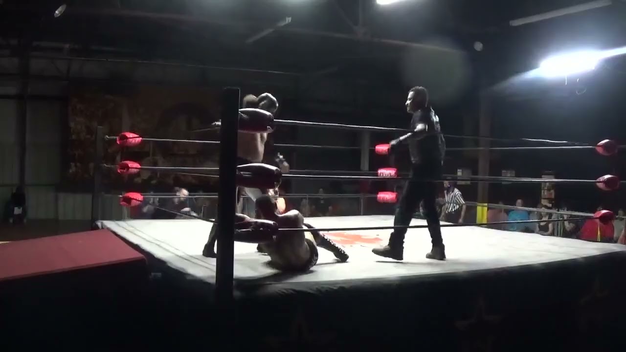 Mr. Magnificent in the RWC Golden Opportunity Rumble 2025