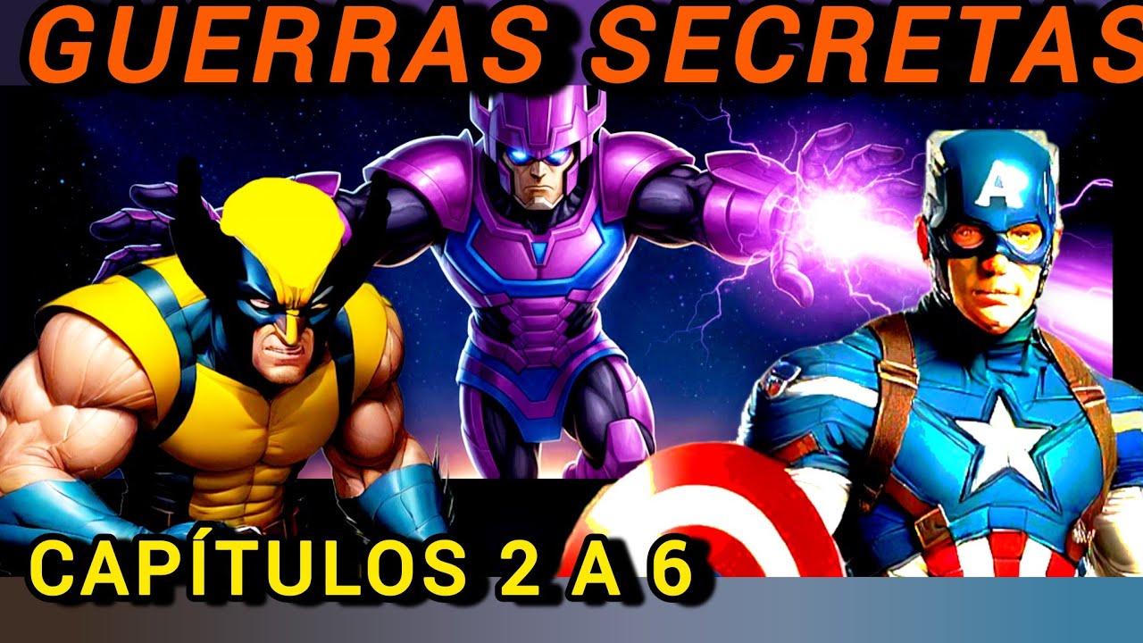 ENTENDA Guerras Secretas MARVEL: GUIA DEFINITIVO-Capítulos e Futuro do UCM [Resumo CAPÍTULOS 2 A 6]