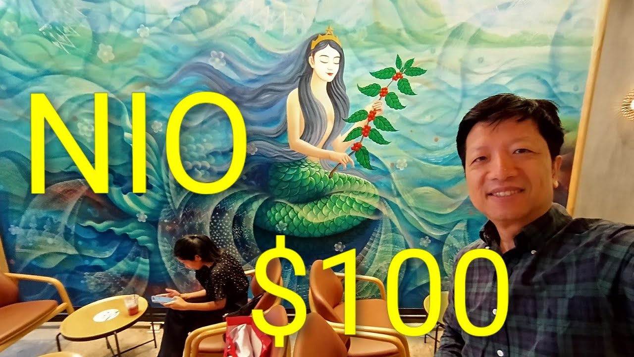 NIO $100 How to make your friends jealous about your ALL IN LONG position in NIO $100!  Greed = Good