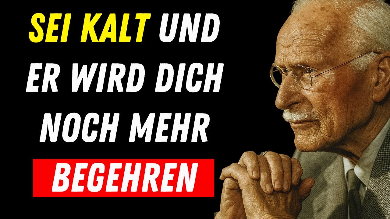 Diese Haltung einer Frau hat die KRAFT, jeden Mann anzuziehen | Carl Jung