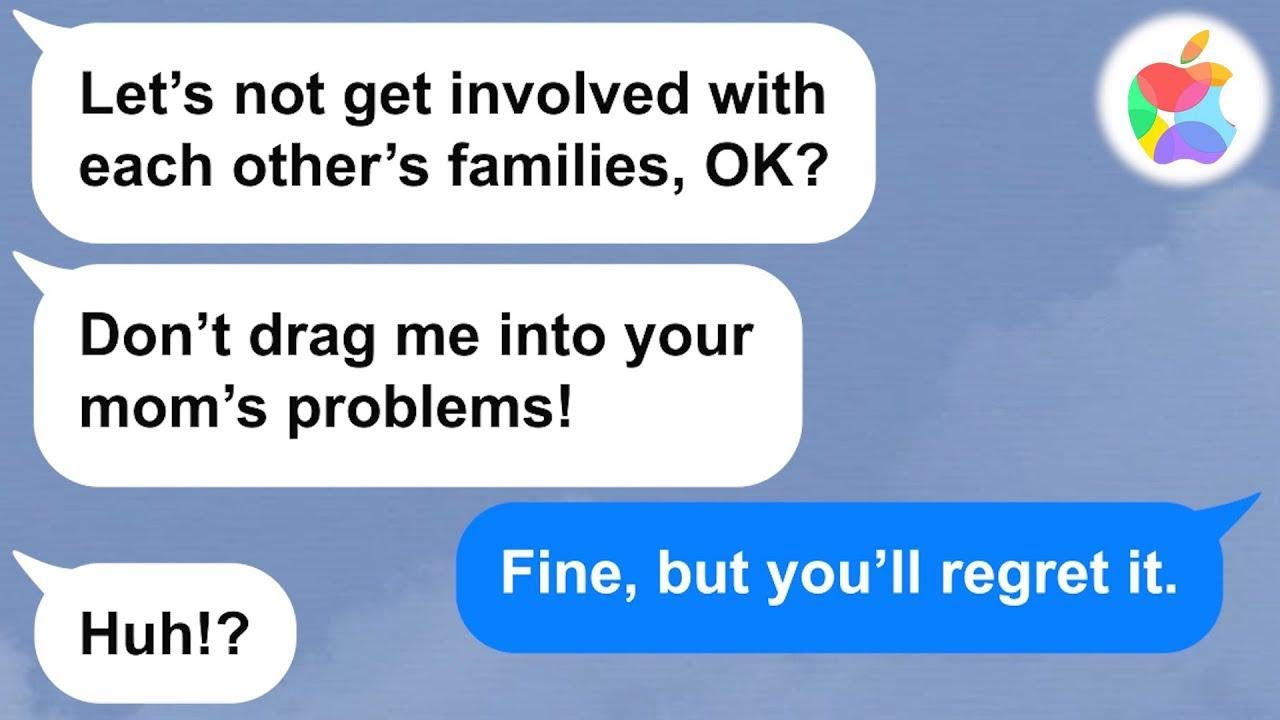 【Apple】My husband hates visiting my family, so we decided to take care of our own family ONLY  L