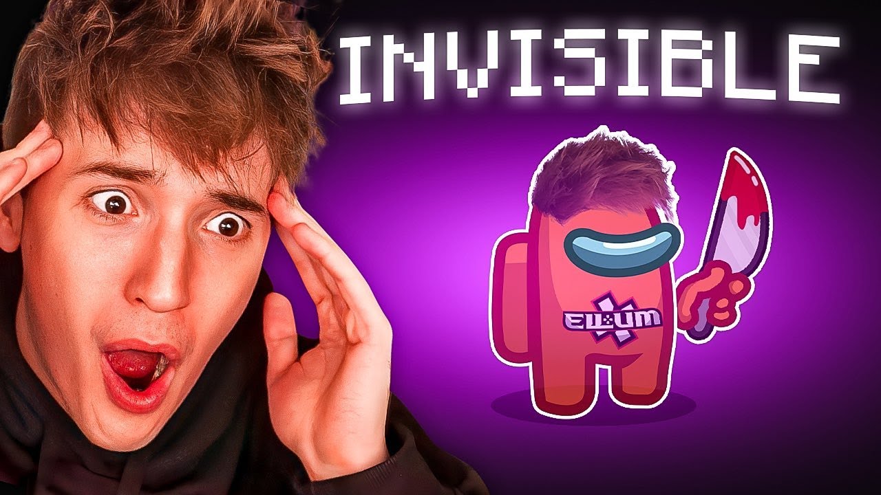 Sidemen Among Us But I'm The Invisible Killer!