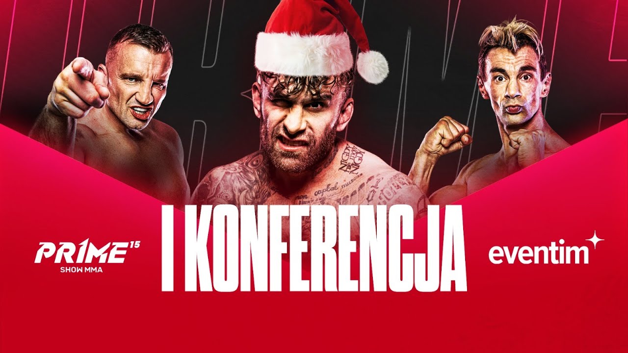 PRIME 15 | Pierwsza KONFERENCJA 🎄