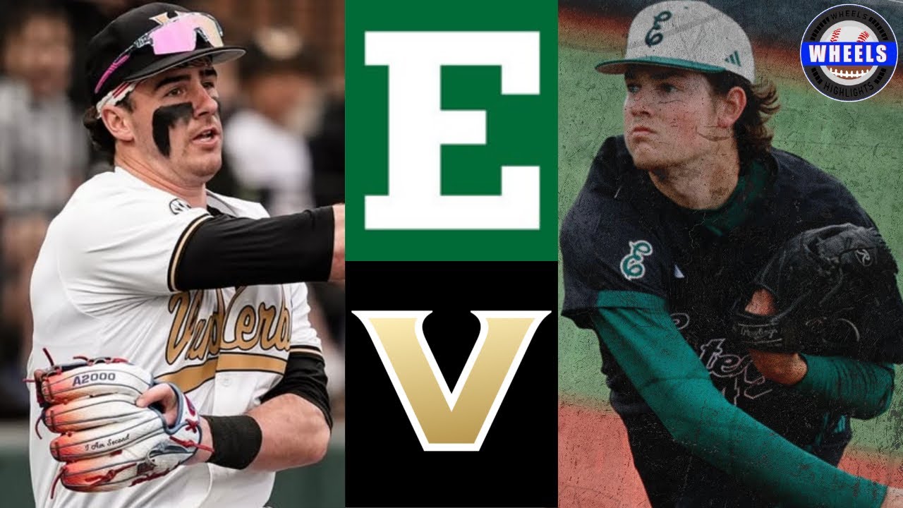 Eastern Michigan vs Vanderbilt | 2026 College Baseball Highlights