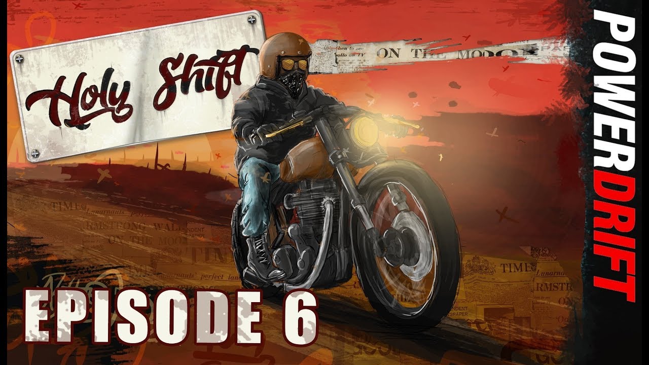 Rat Bobber for Rusty Memories : Holy shift : Episode 6 : PowerDrift