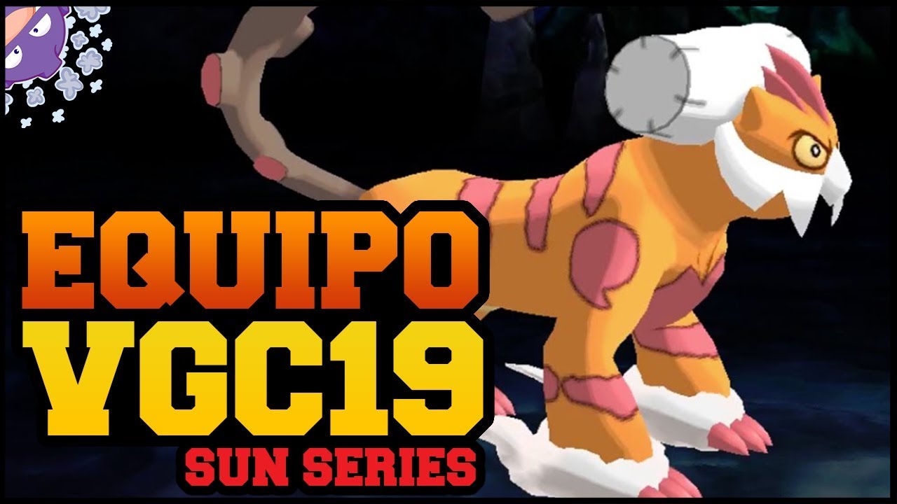 ¡LANDORUS THERIAN VUELVE! | EQUIPOS POKÉMON VGC19 SUN SERIES
