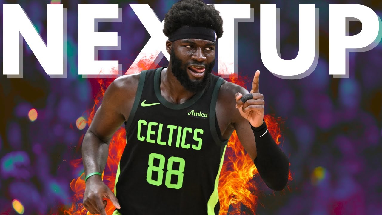 Neemias Queta: It's Finally this Celtics Time to Shine...