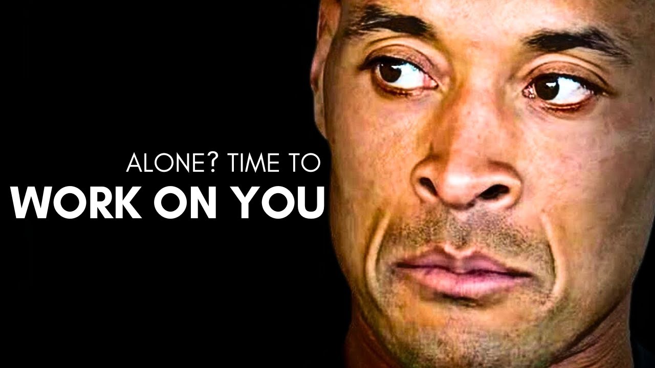 Let Them Go, Work on you - New David Goggins Motivation 2024
